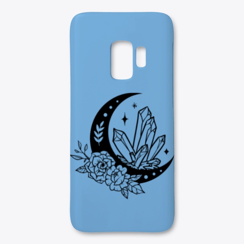 FLORAL CRYSTAL MOON