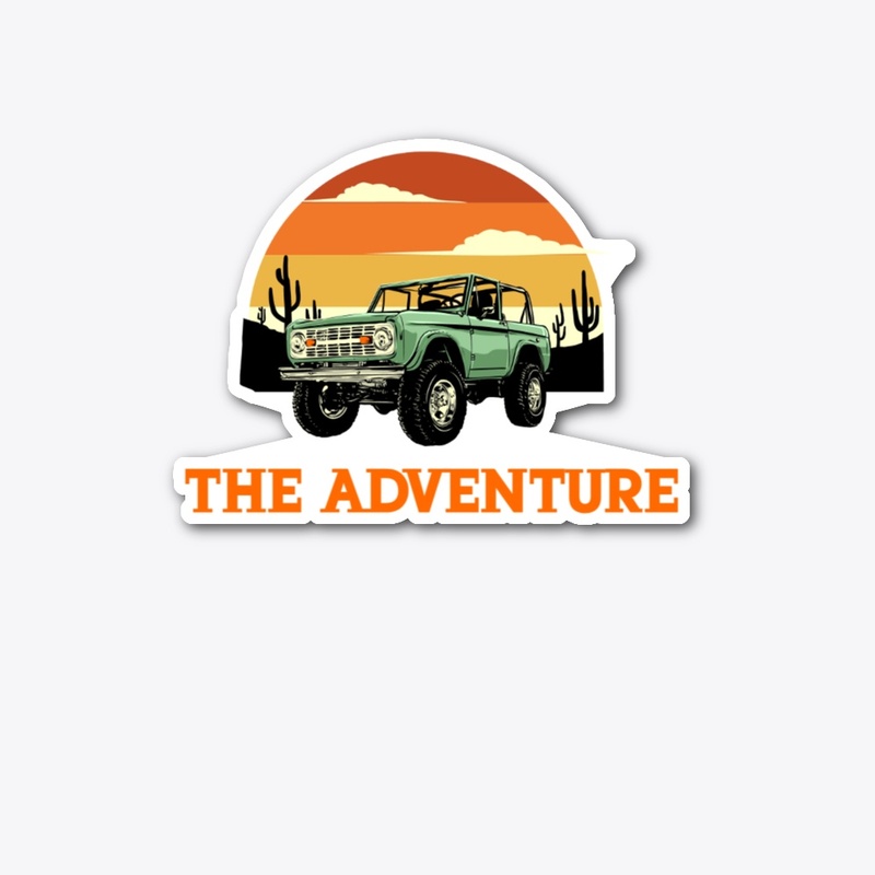 The Adventure T shirts 