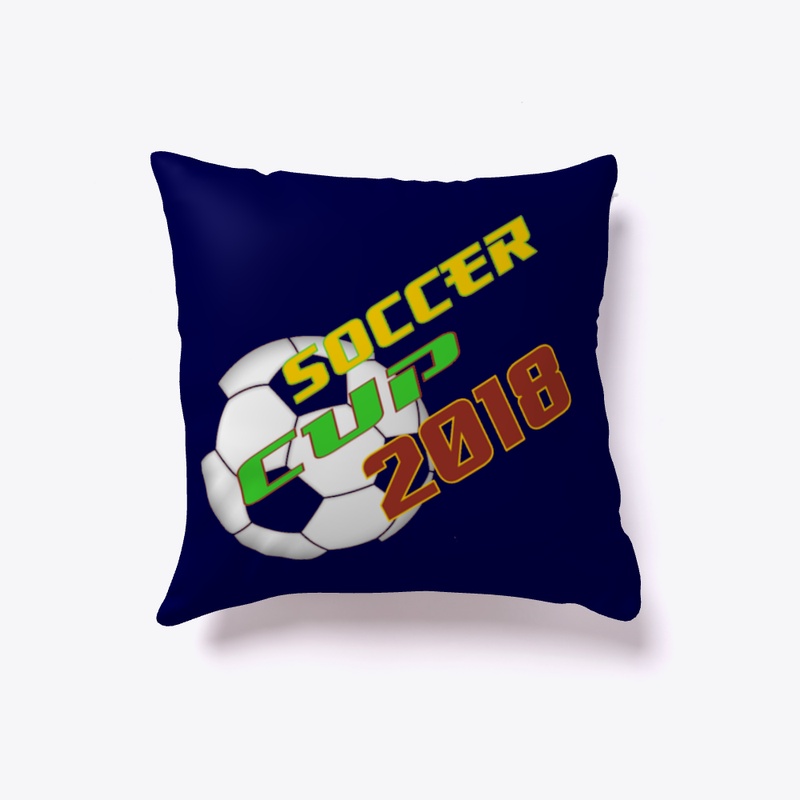 Soccer pillow