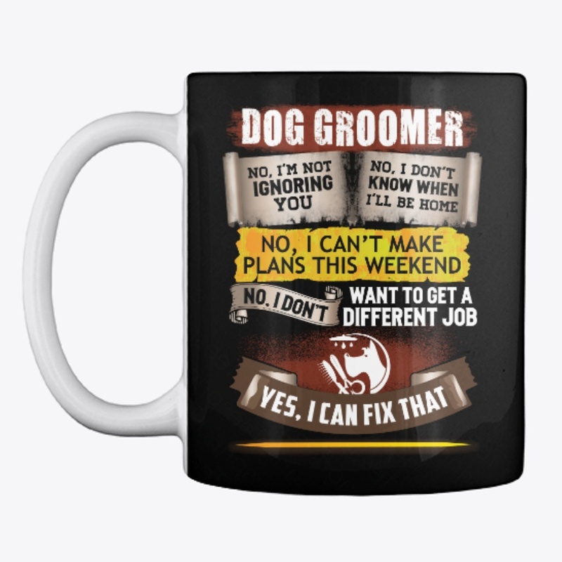 Proud Dog Groomer Shirt