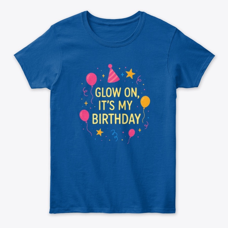 Birthday shirt for girls