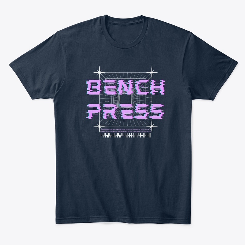 BENCH PRESS amazing gym/fitnesswear
