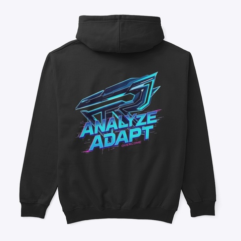The Rainn Hoodie Black T-Shirt Back