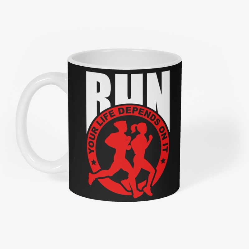 RUN 1 - White and Red