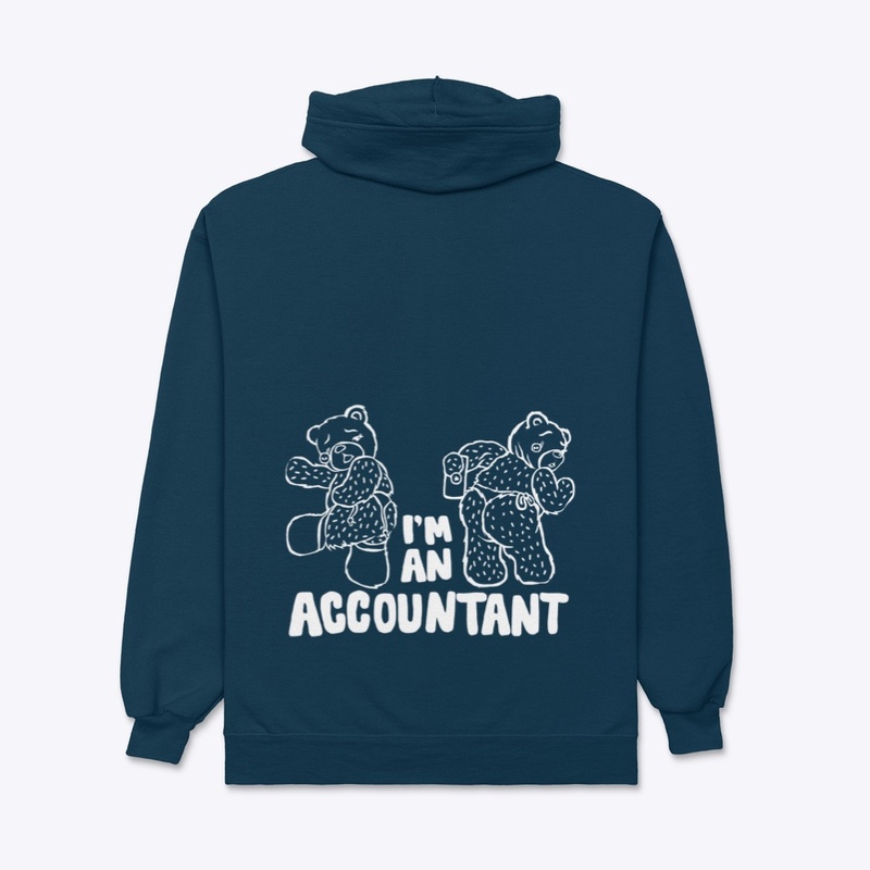 Inverted Teddy Bear Accountant 
