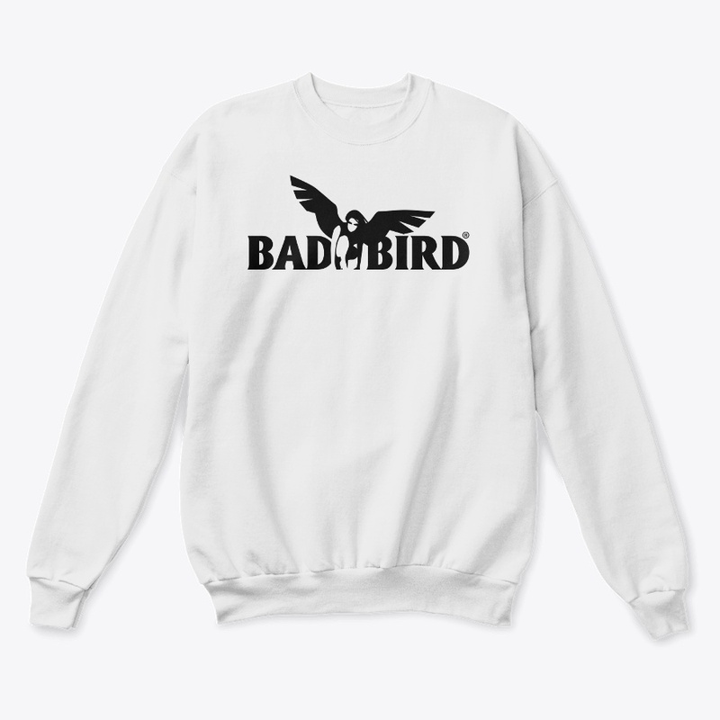 Crewneck Sweatshirt Bad Bird Mark #1