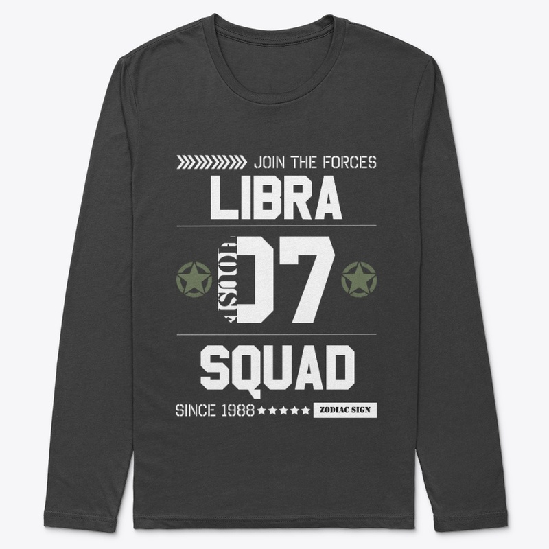 Zodiac Majesty Libra Squad White