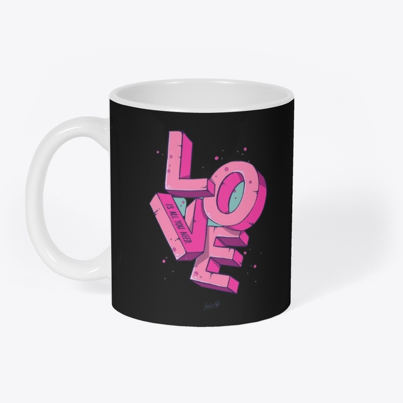 Love Tote bag 