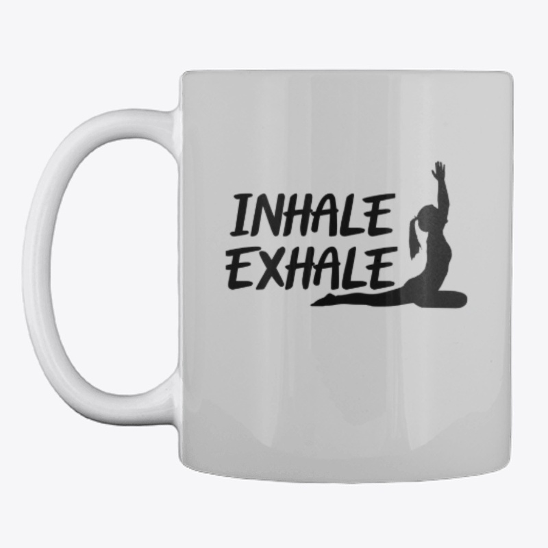 Yoga T-Shirts - Inhale