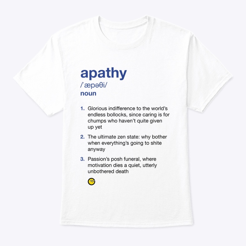 Apathy
