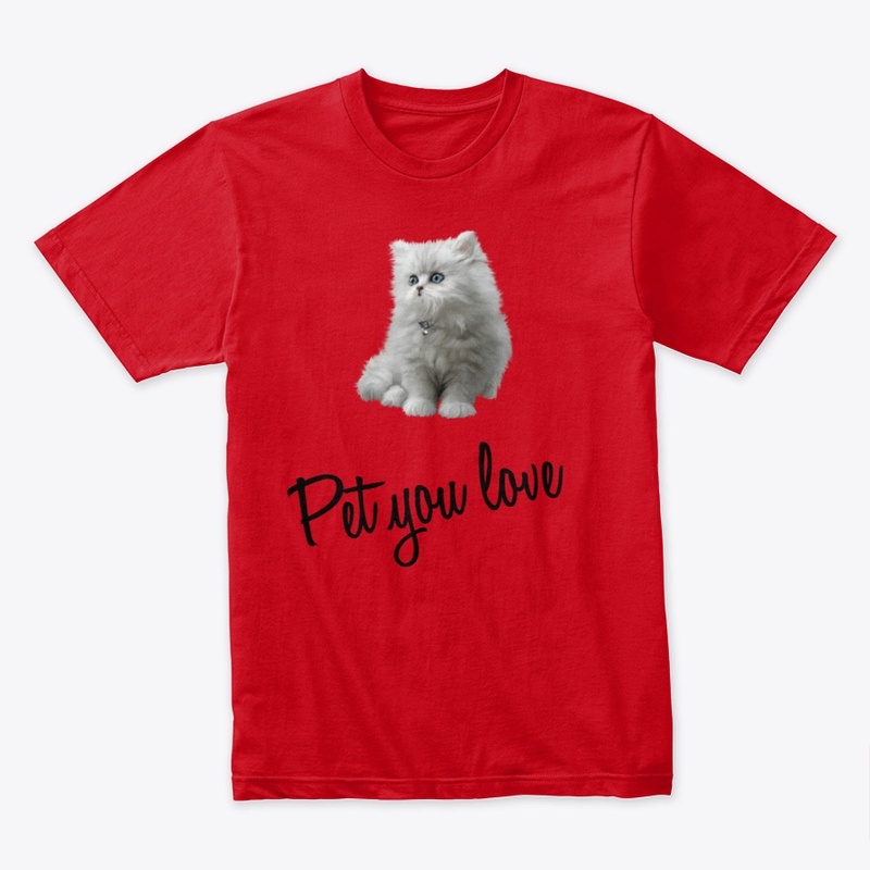 Pet you love
