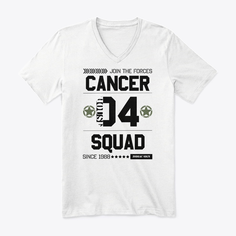 Zodiac Majesty Cancer Squad Black