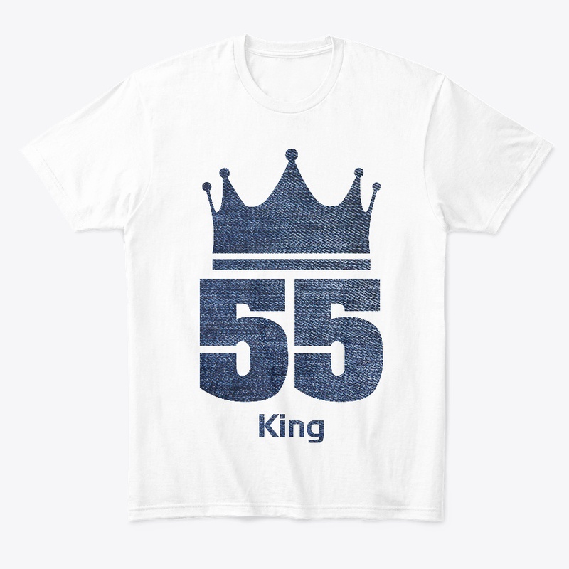 55 Year Old Man Crown of a king