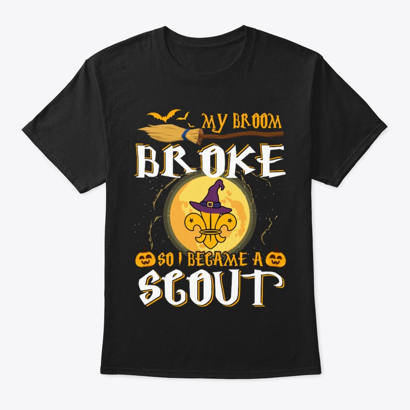 My Broom Broke So I Became A Scout