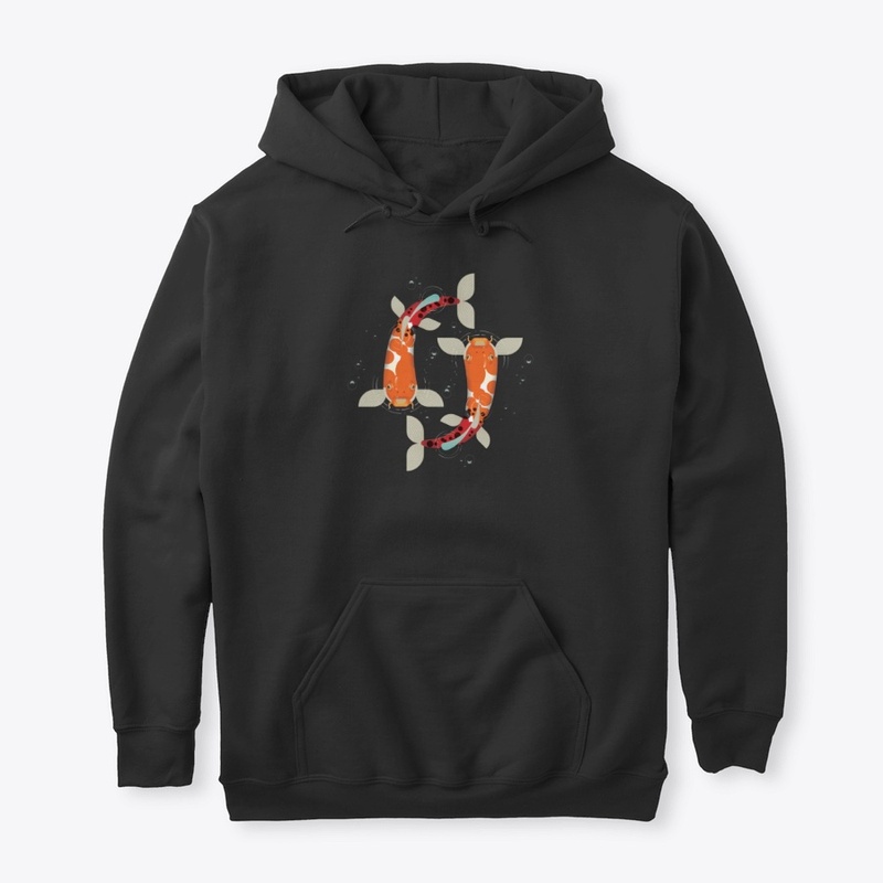 Swimming Koi Fish