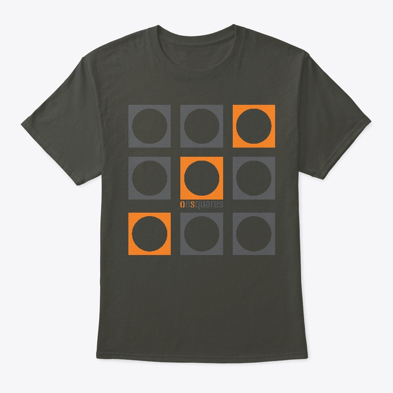onsquares orange grey