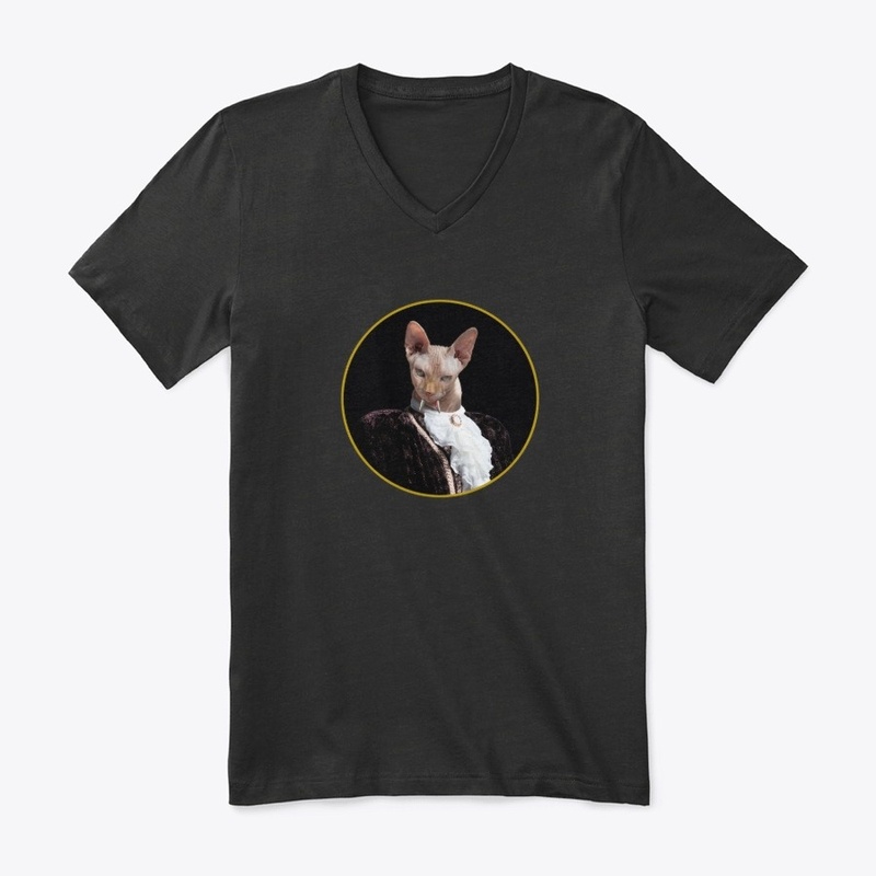 Siam cat as a vampire