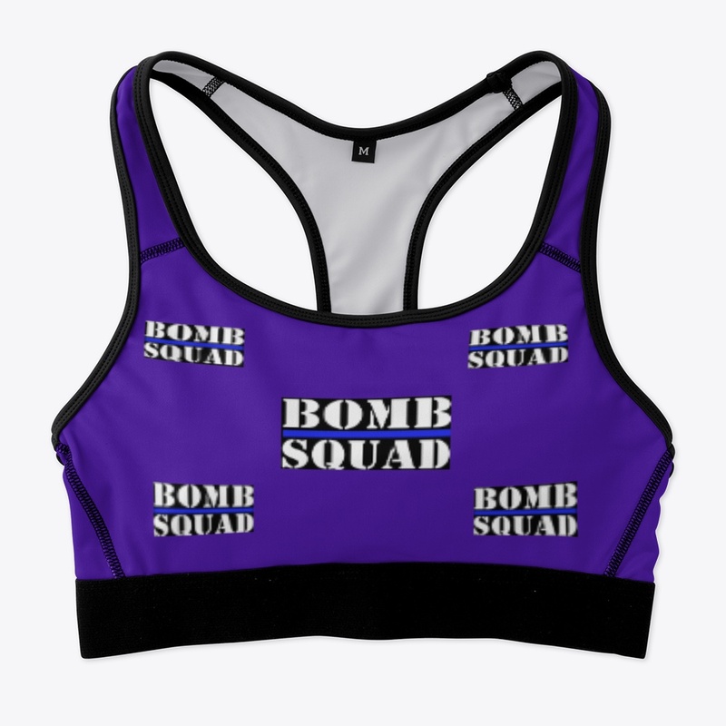 Bomb Squad Sports Bra