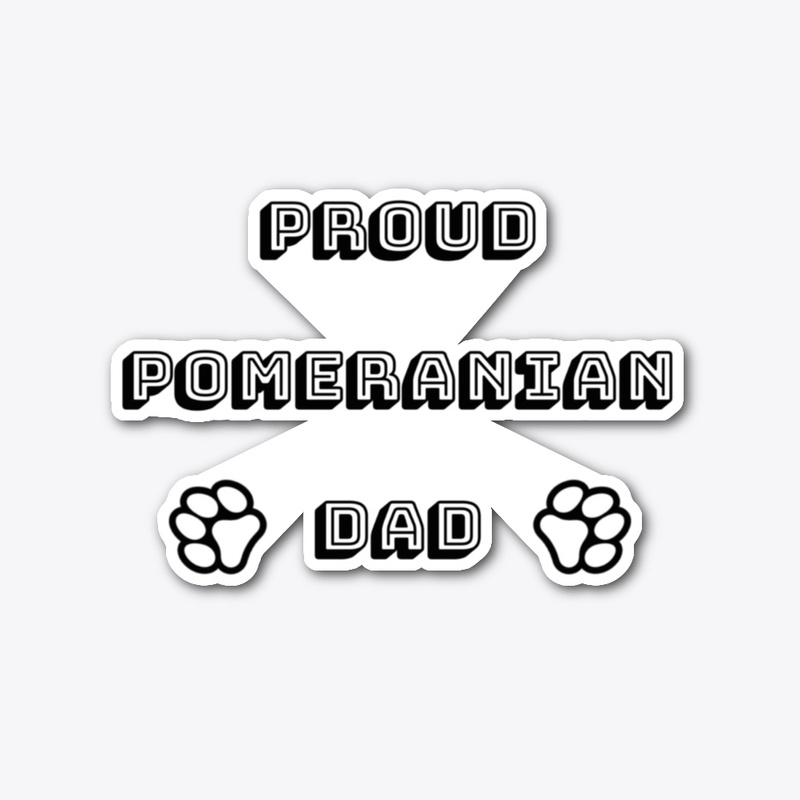 Proud Pomeranian Dad