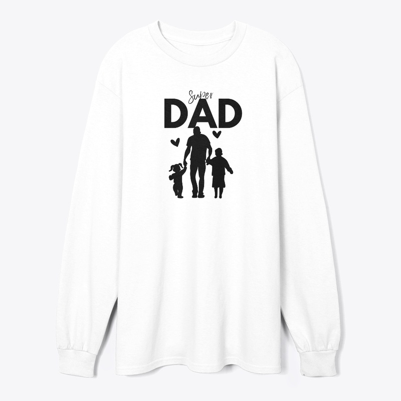 Super Dad Father's Day Special Tshirt 