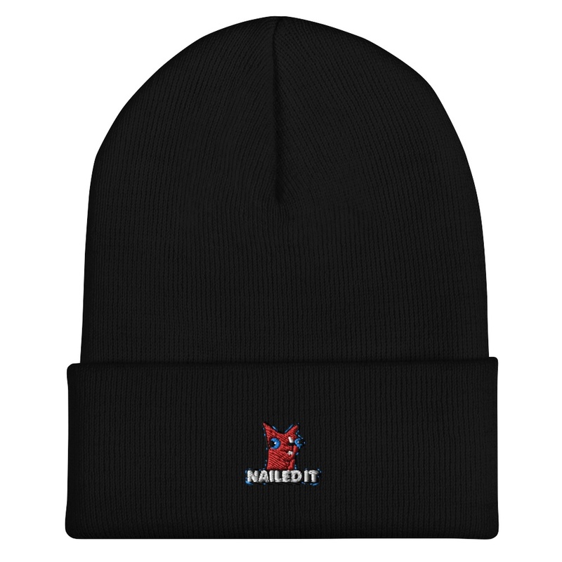 Nailed It Beanie