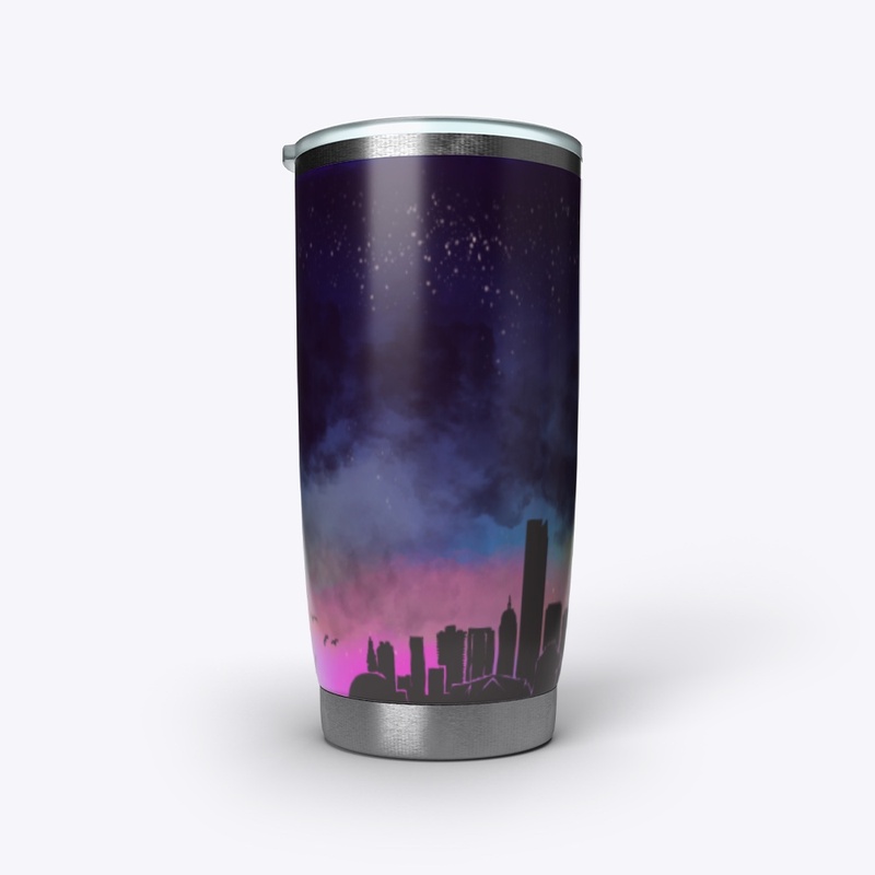 Stunning OKC Skyline