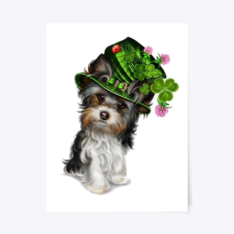 The nice yorkie gift for true lovers