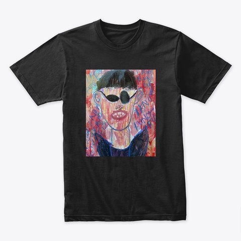 The Matrix R Word Black Maglietta Front
