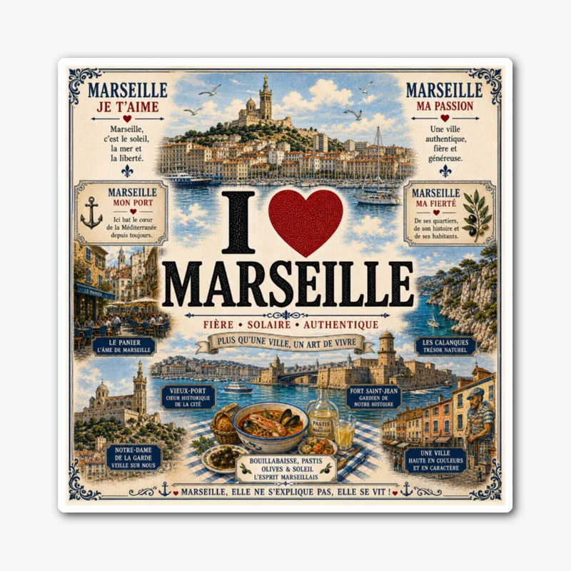 I love Marseille.