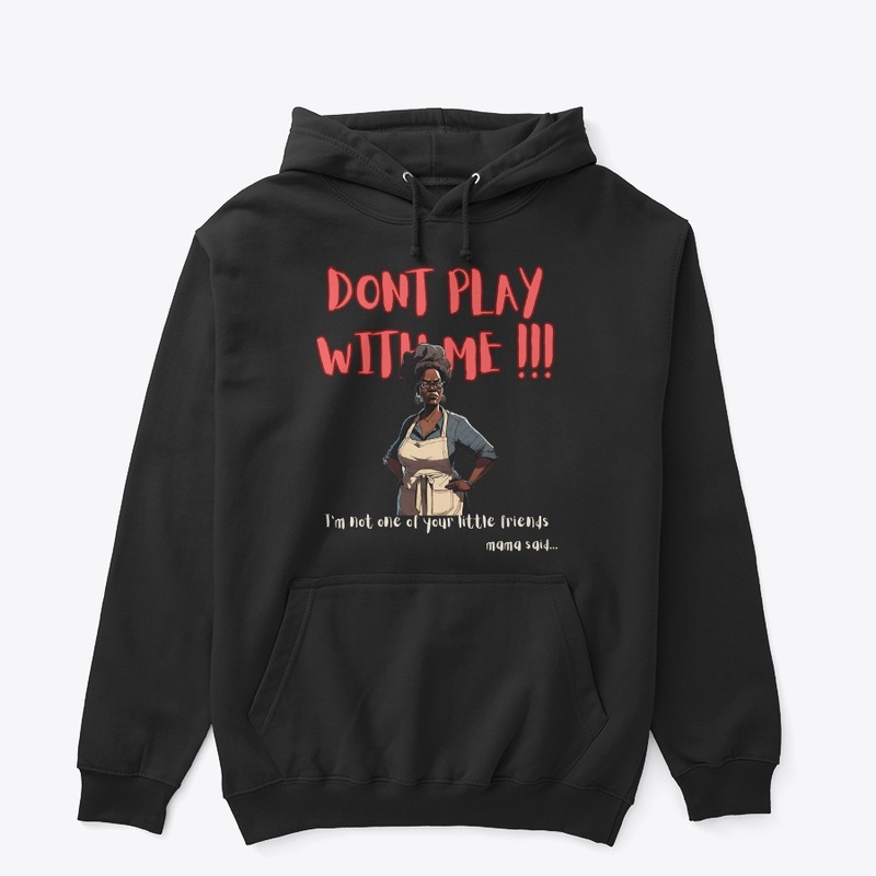 Don't Play Black
