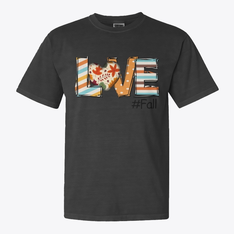 Love Fall Yall Pumpkin shirt 