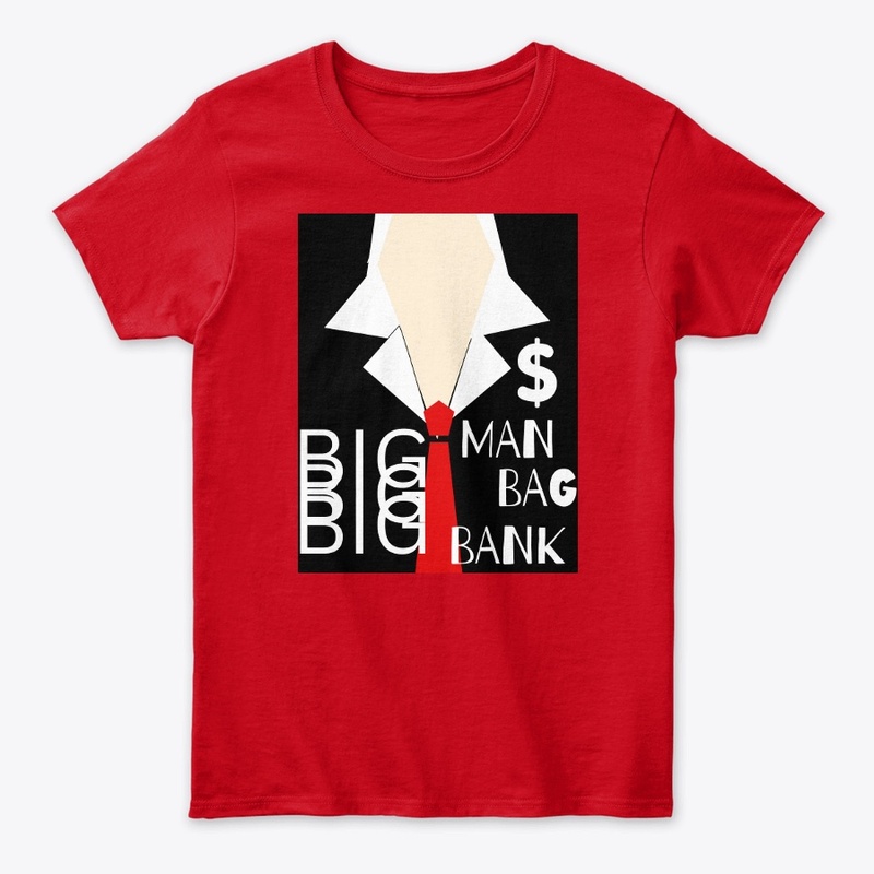 "Main Bag Bank Red T-Shirt"