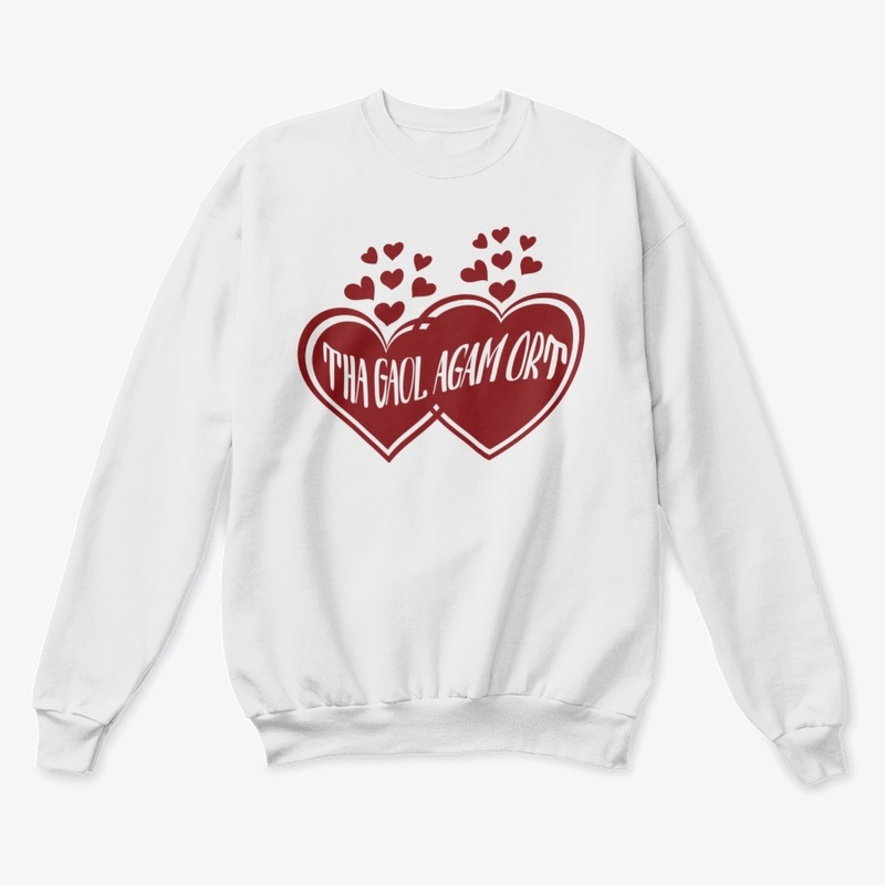 Tha gaol agam ort - two hearts
