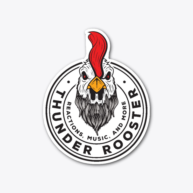 TR Logo Reactions Decal 