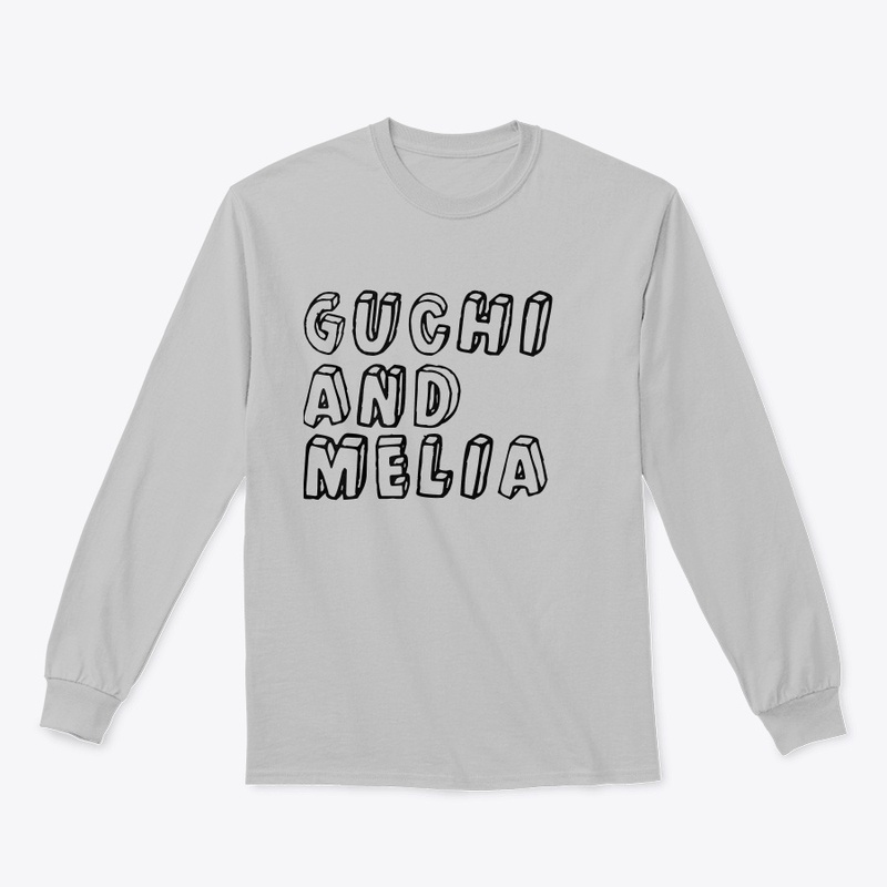 Long sleeve shirt with Guchi and Melia 