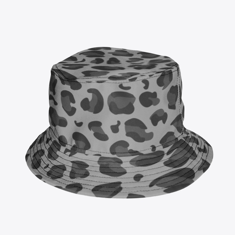 Stylish Leopard Print Fashion Background