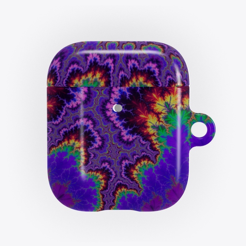 Colorful Trippy Hippie Rainbow Fractal