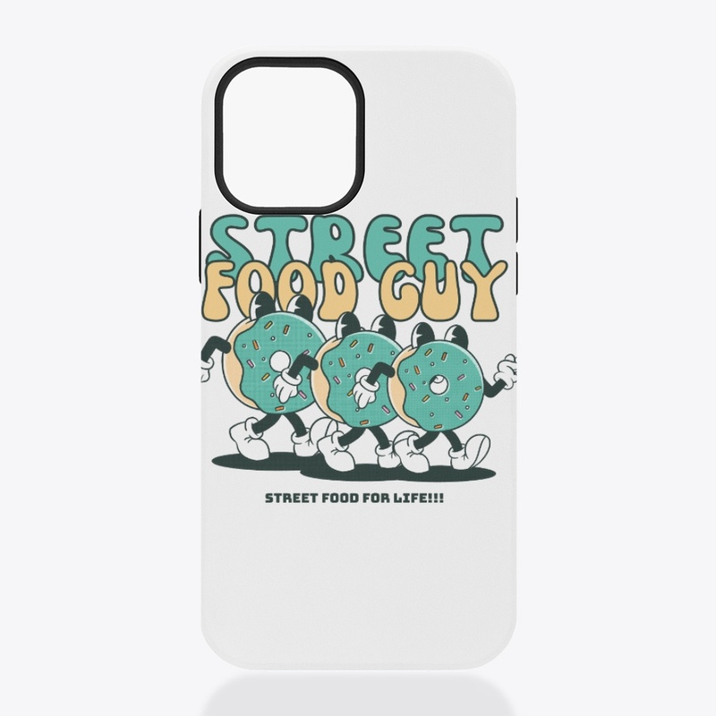 Street food guy collection