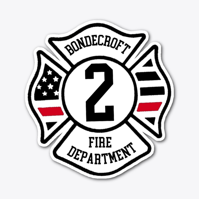 BDCVFD Firefighter Black Logo