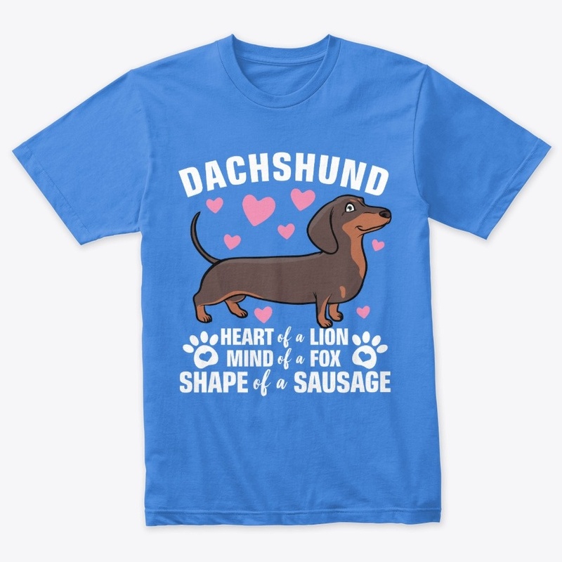 Funny Dachshund 