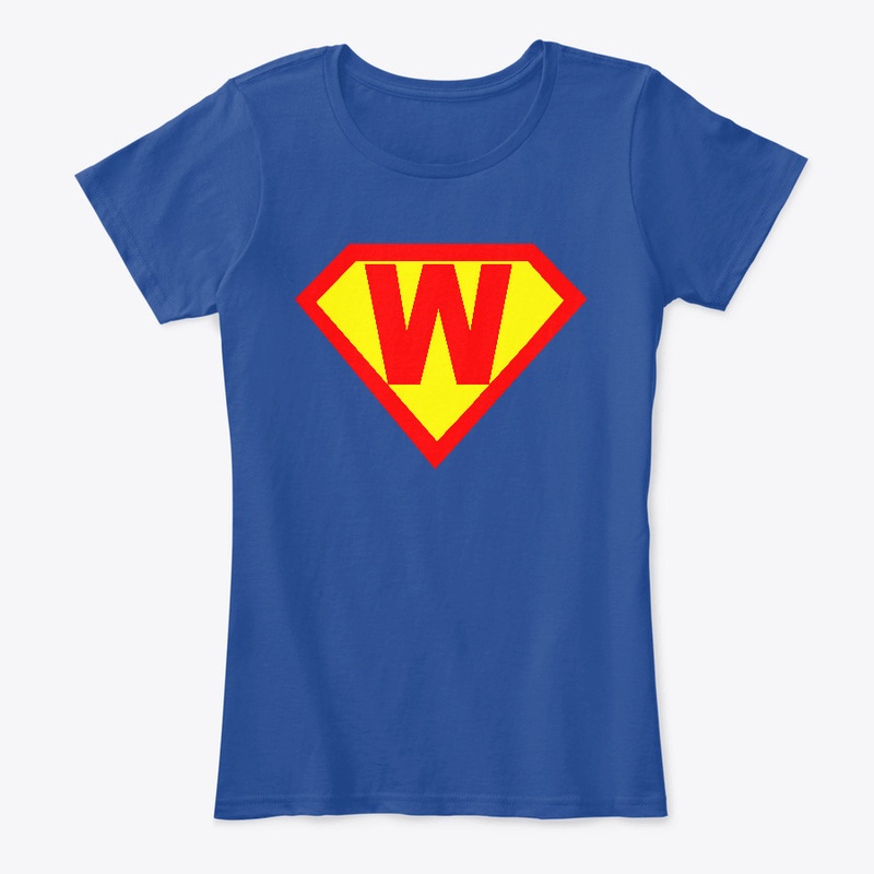 Super Letter "W" Shirt