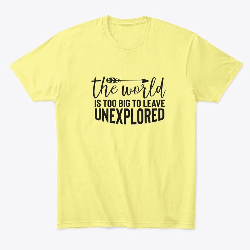 The world is too big