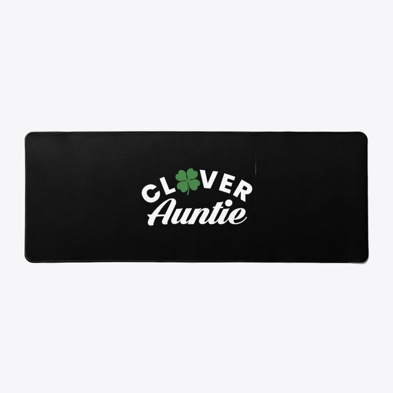 Clover Auntie Black Merch