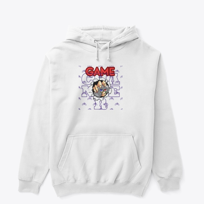 Game changer printed tee shirt 
