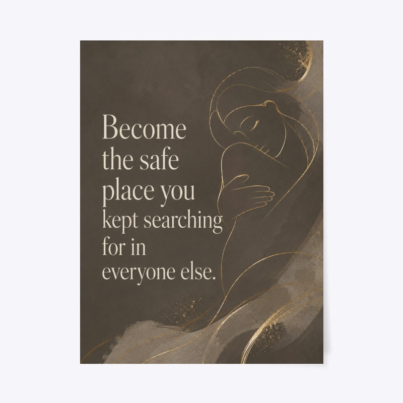 Become Your Safe Place Print
