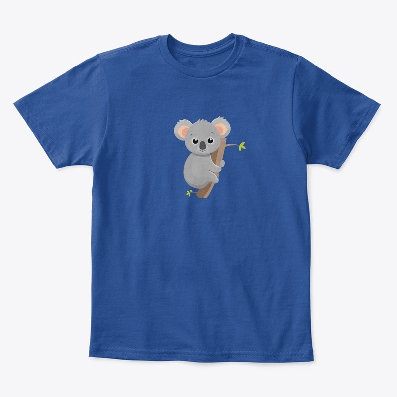 Cute little koala
