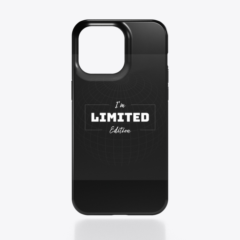 "Limited Edition Premium Black Tee "