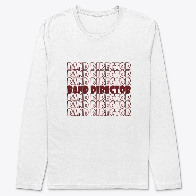 Band Director - Maroon