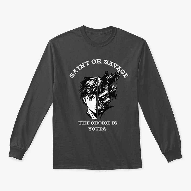 SAINT OR SAVAGE