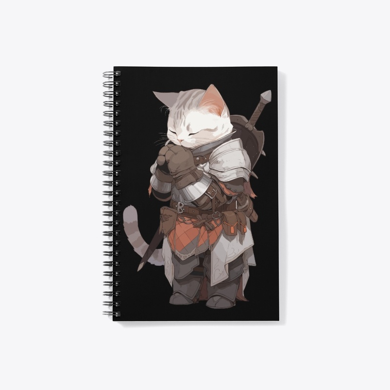 Fantasy Cat Cleric